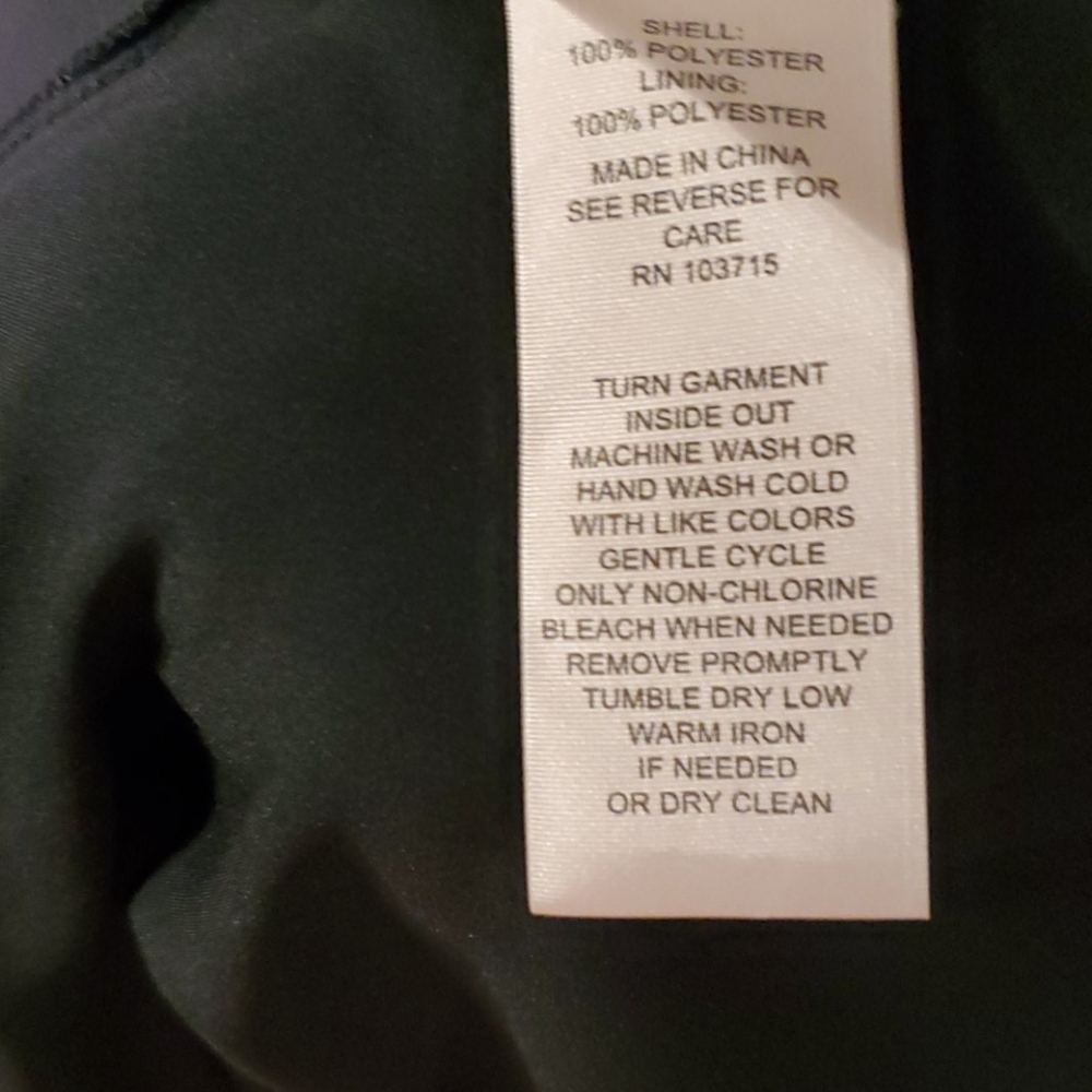 Plus-size Long Sleeved Dress - Picture 11 of 11